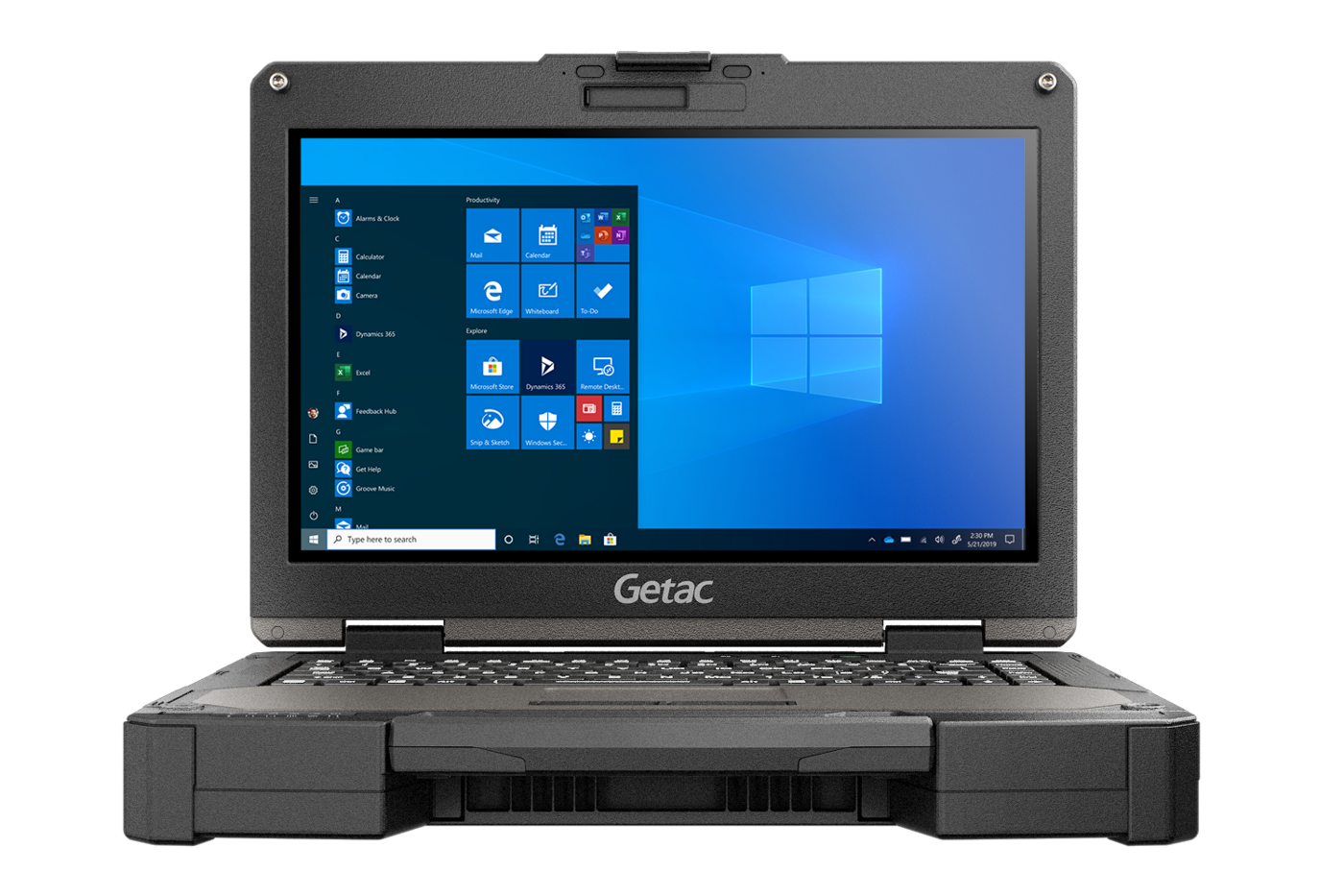 La nueva notebook B360 de Getac da una nueva solución totalmente robusta y potente